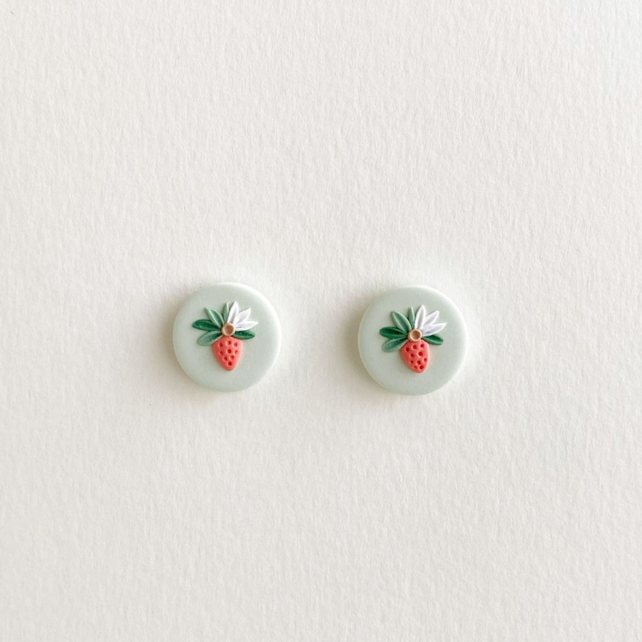 Lifestyle Wildberry Studio | Fruit Salad Studs