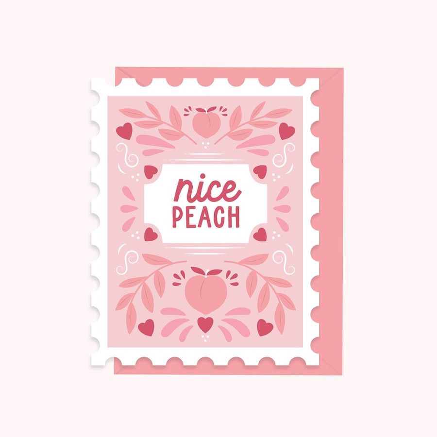 Cards Halifax Paper Hearts | Nice Peach