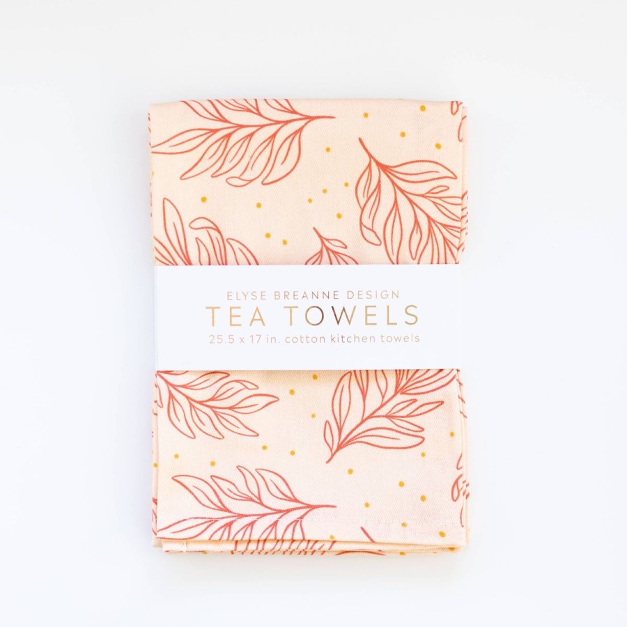 Lifestyle Elyse Breanne Design | Pink Sage Tea Towels