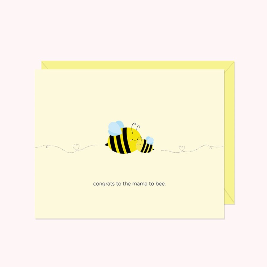 Cards Halifax Paper Hearts | Congrats To The Mama To Bee