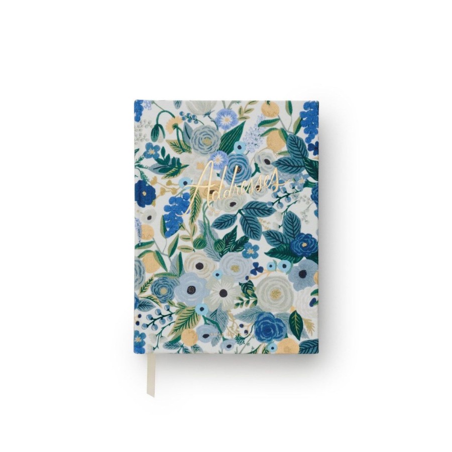 Lifestyle Rifle Paper Co. | Garden Party Blue Address Book