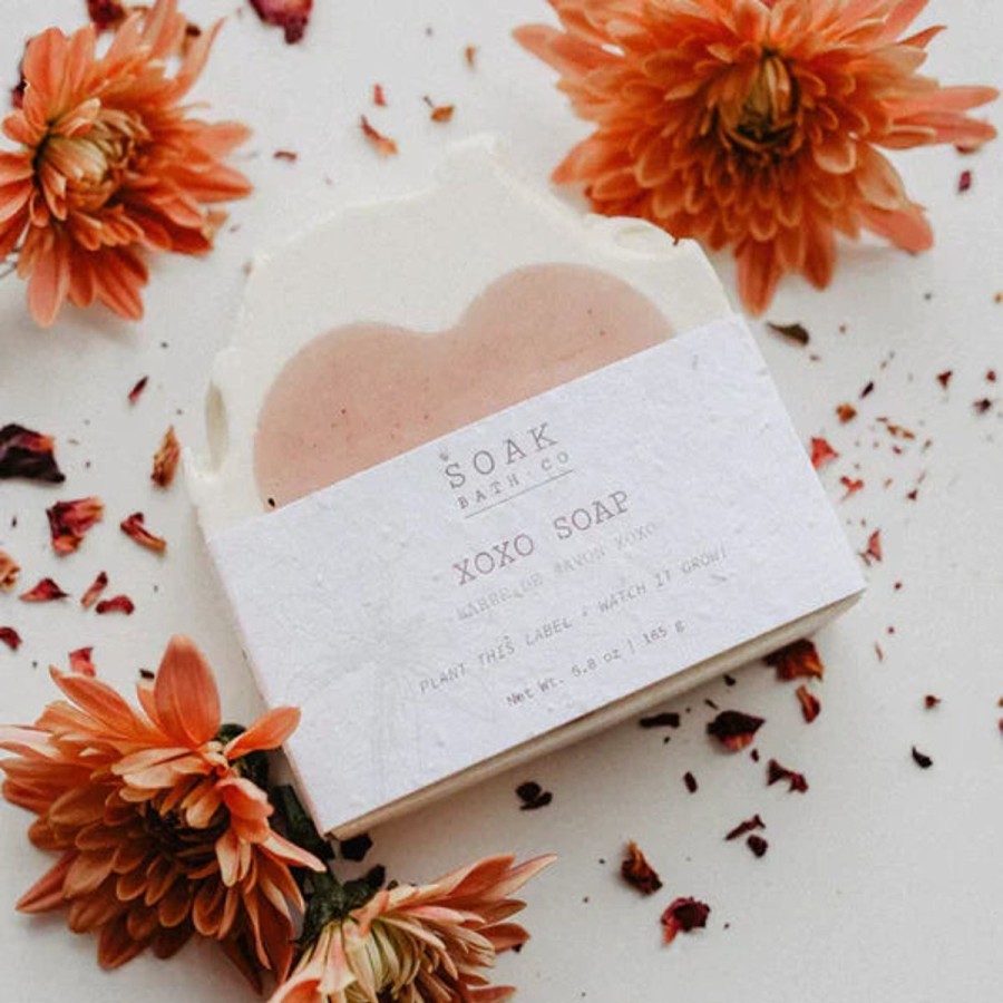 Lifestyle SOAK Bath Co. | Xoxo Soap Bar