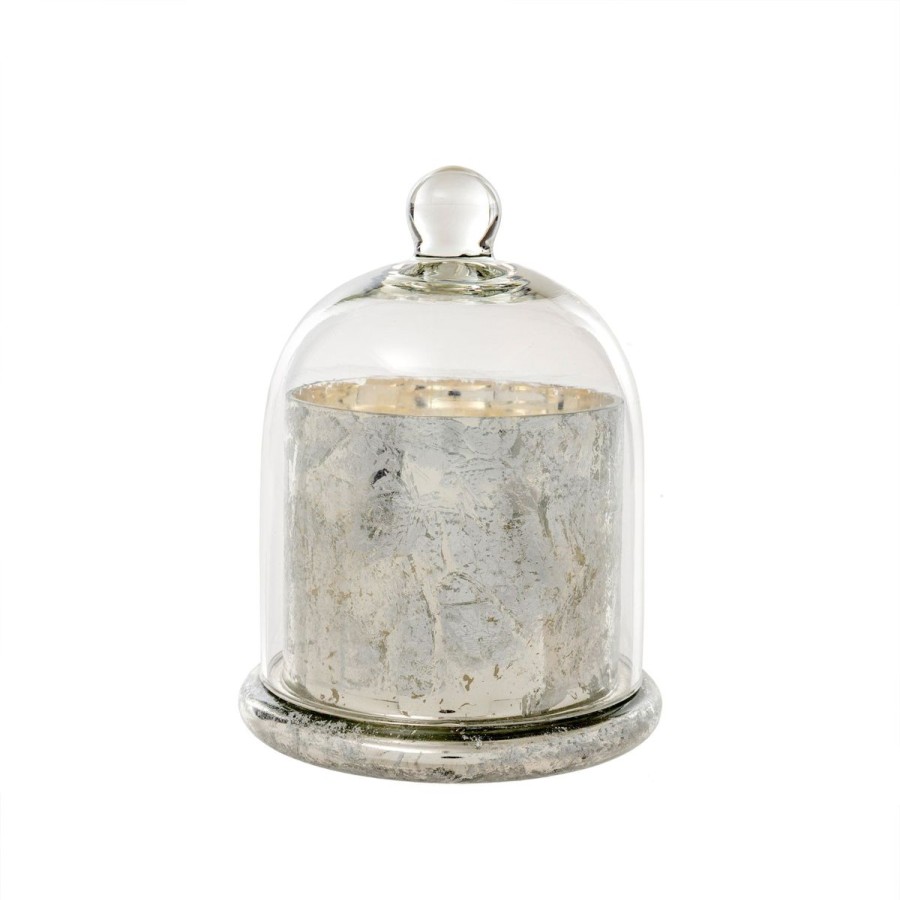 Lifestyle Indaba | Cloche Candle Silver (L)