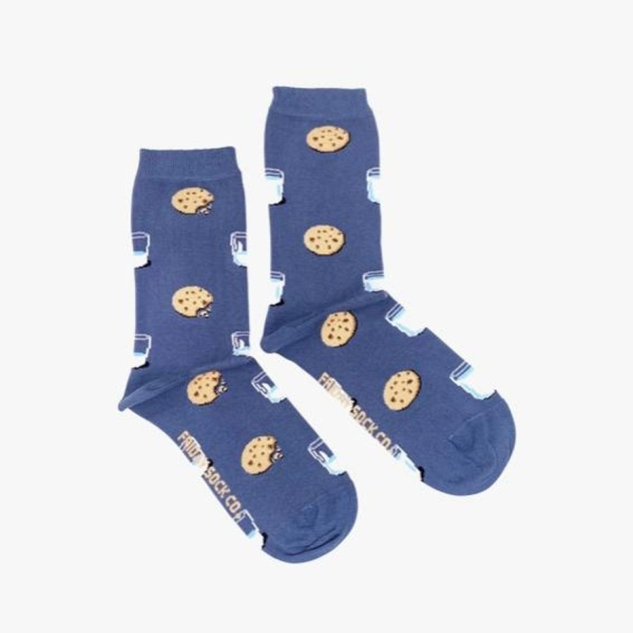 Lifestyle Friday Sock Co. | Women'S Milk & Cookies Socks (Crew)