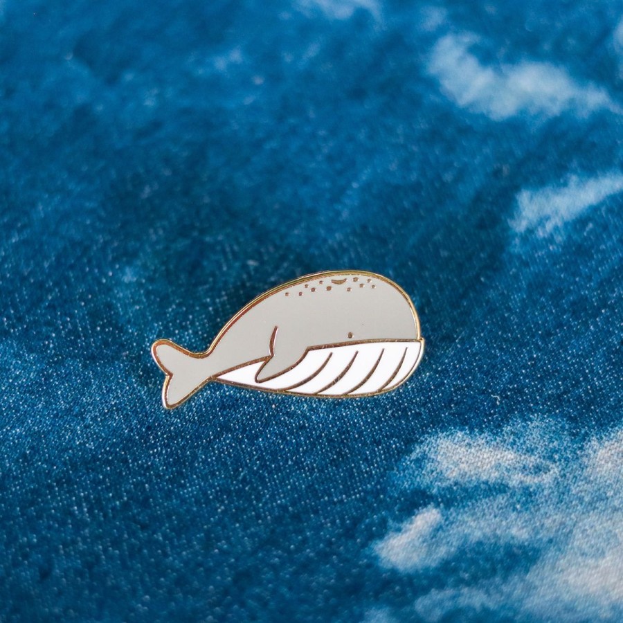 Lifestyle Halifax Paper Hearts | Whaley Cute Enamel Pin