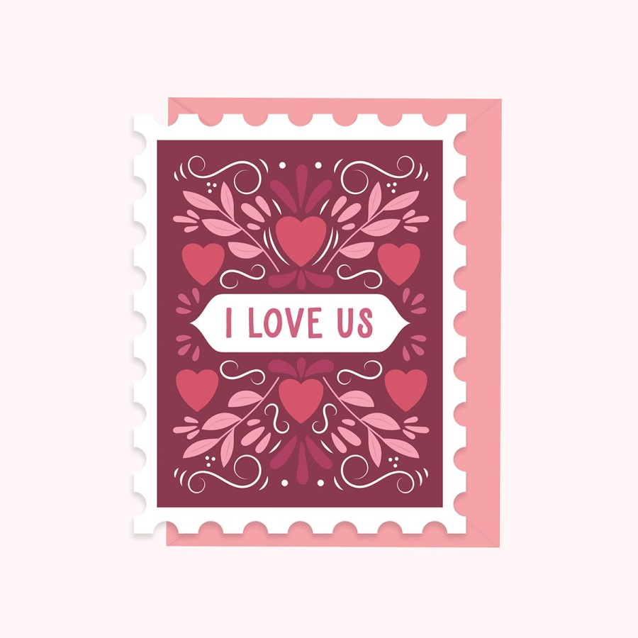 Cards Halifax Paper Hearts | I Love Us