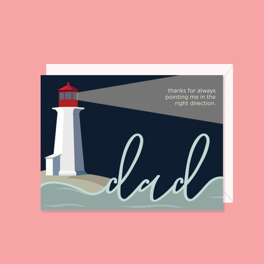 Cards Halifax Paper Hearts | Dad: Guiding Light