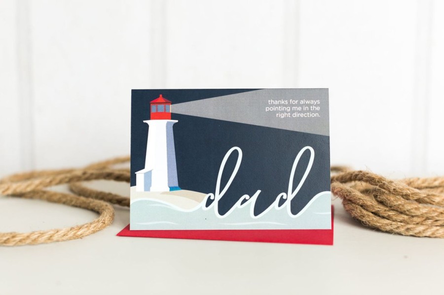 Cards Halifax Paper Hearts | Dad: Guiding Light