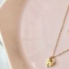 Lifestyle Halifax Paper Hearts | Surrey & Sydney Gold Plated Locket Necklace