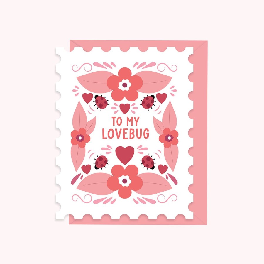 Cards Halifax Paper Hearts | To My Lovebug