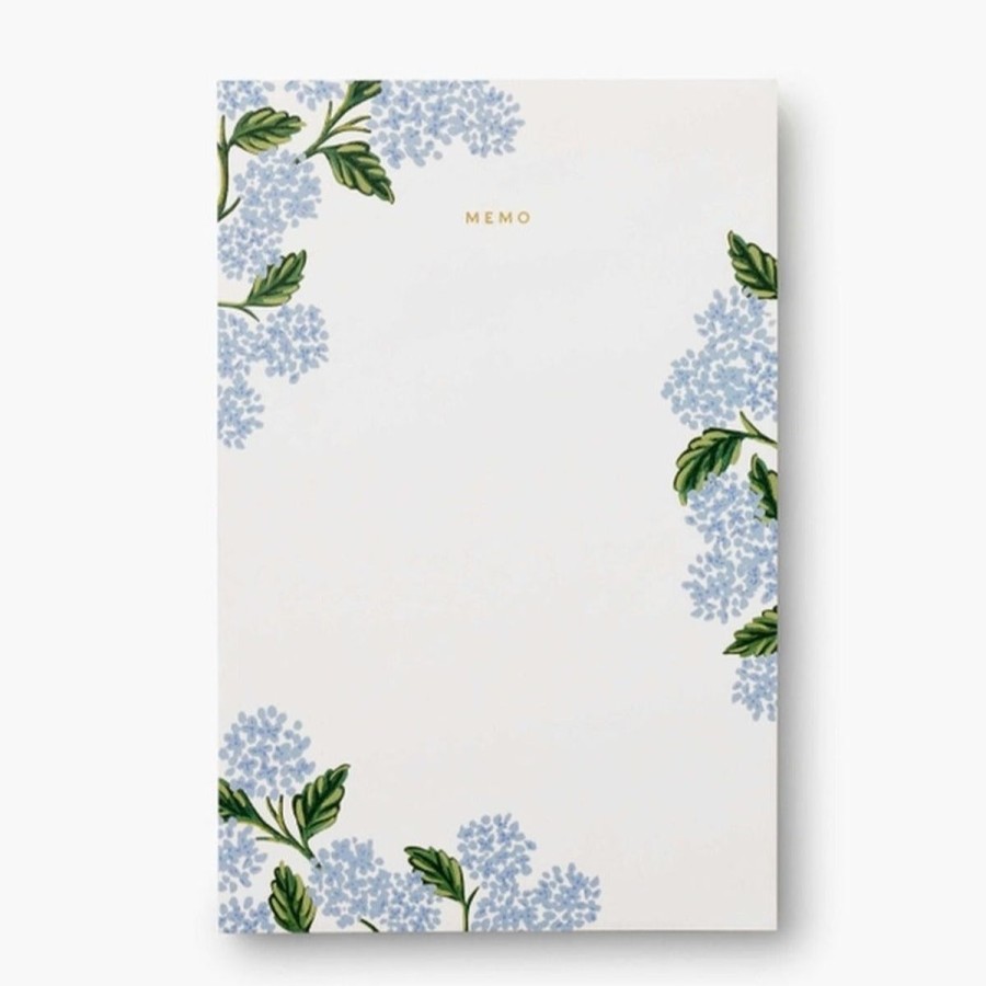 Lifestyle Rifle Paper Co. | Hydrangea Memo Notepad