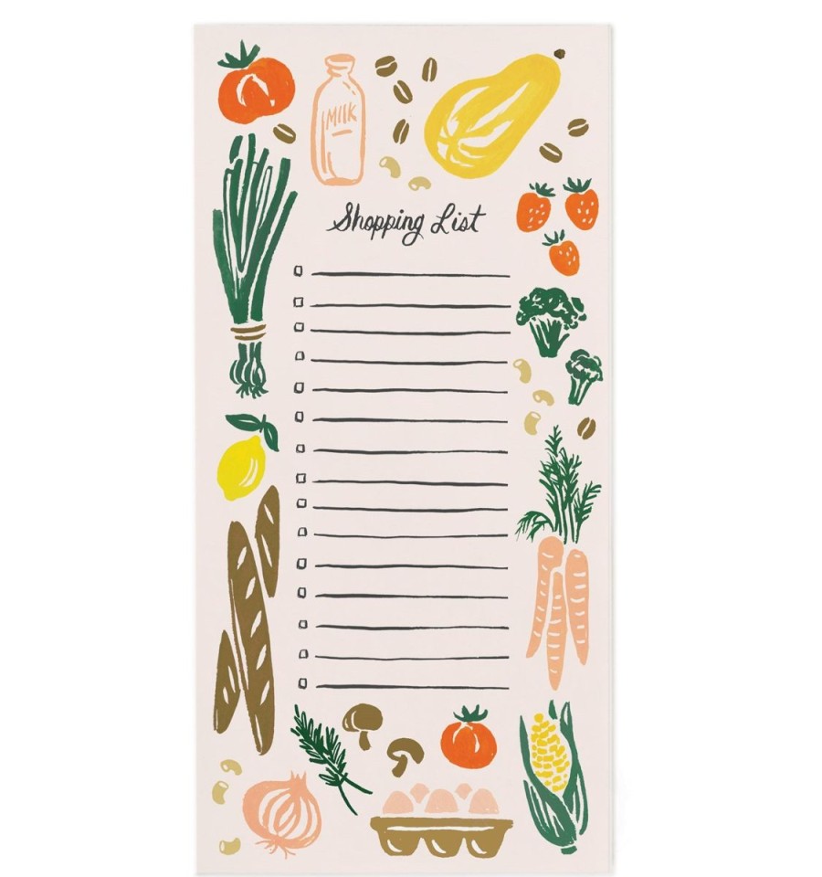 Lifestyle Rifle Paper Co. | Corner Store Market Pad