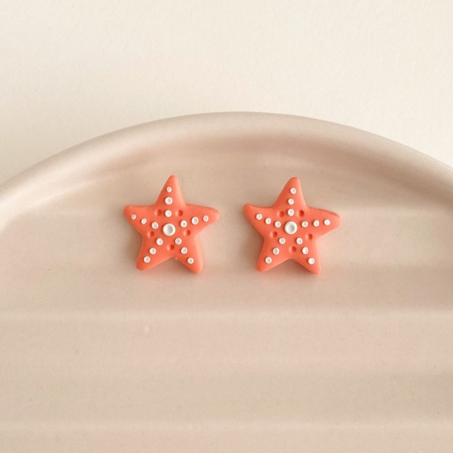 Lifestyle Wildberry Studio | Sea Star Studs