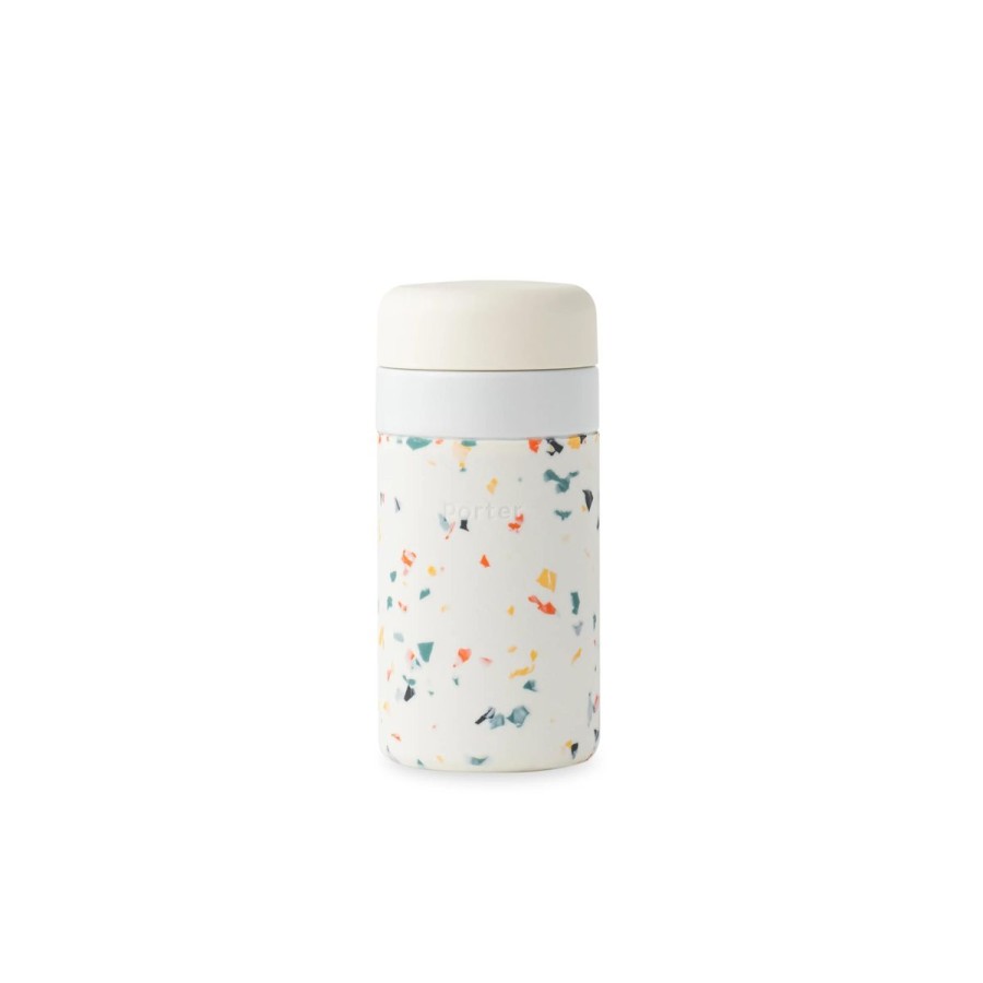 Lifestyle W&P Design | Insulated Ceramic Bottle- 12Oz