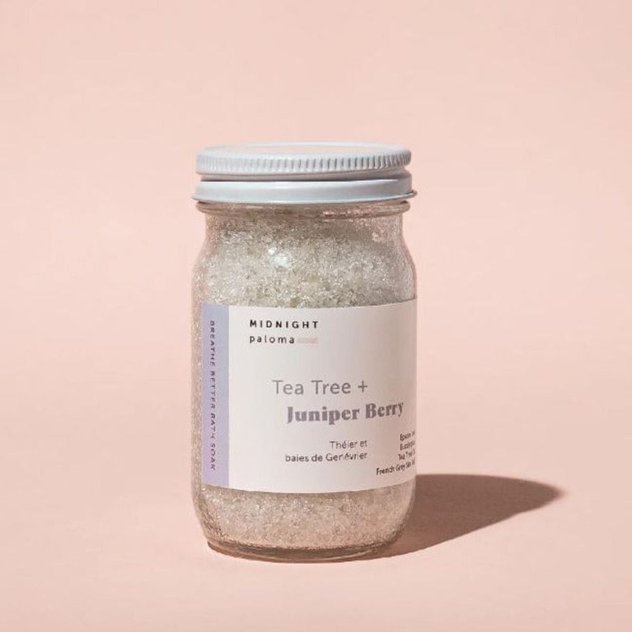 Lifestyle Midnight Paloma | Tea Tree + Juniper Berry Bath Soak