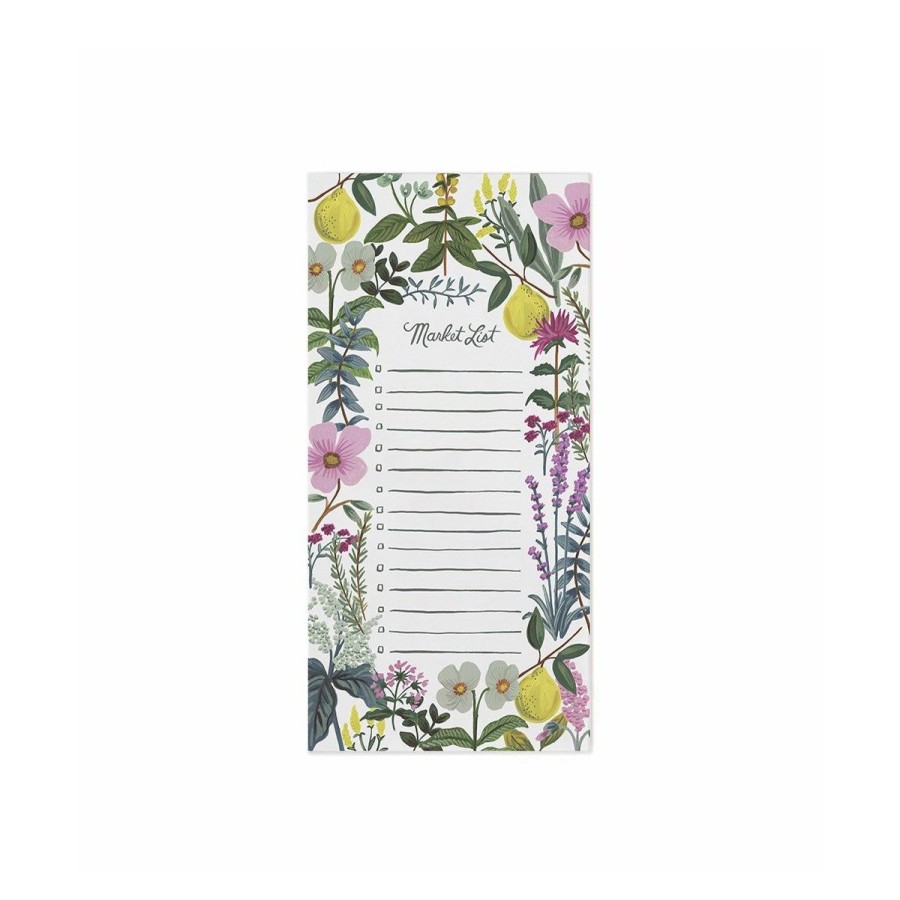 Lifestyle Rifle Paper Co. | Herb Garden Market Pad