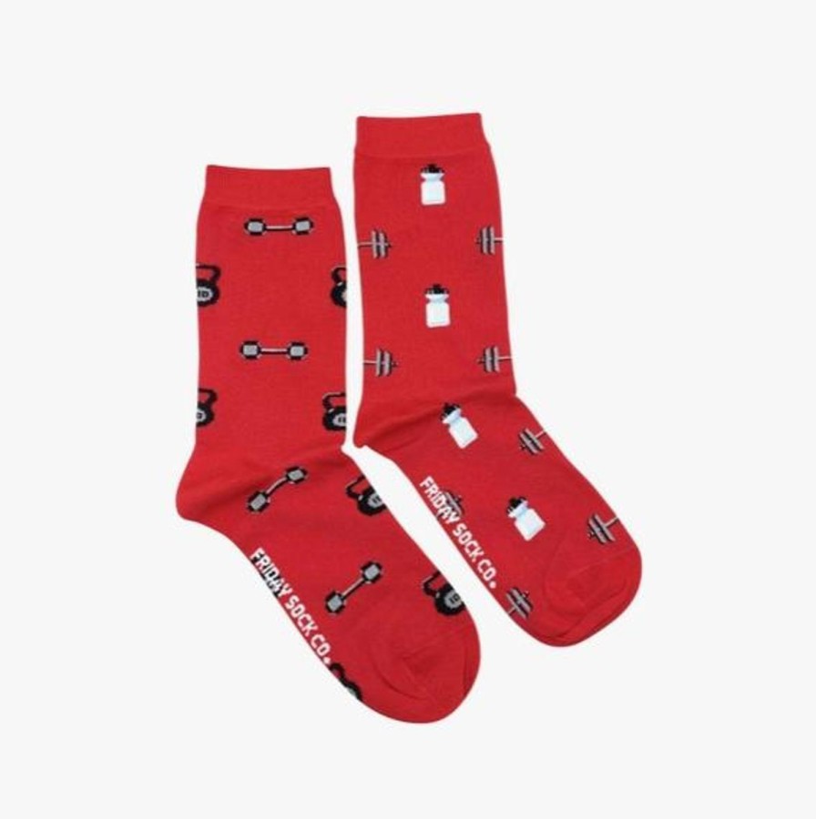 Lifestyle Friday Sock Co. | Women'S Water Bottle & Weight Socks (Crew)