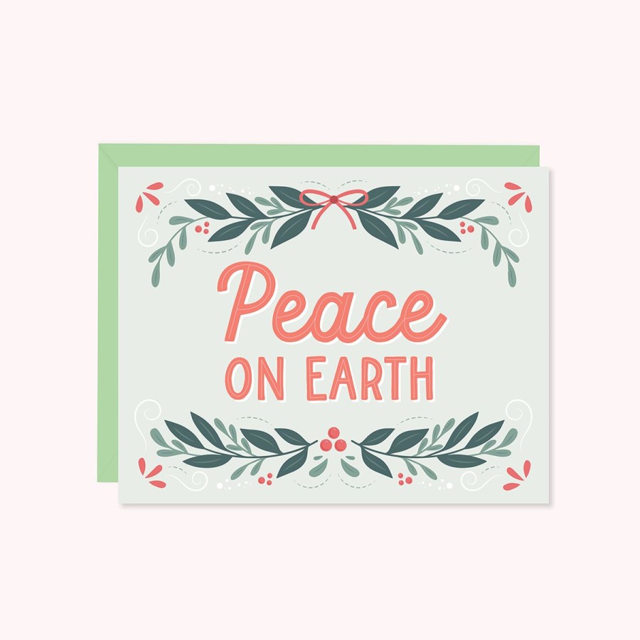 Cards Halifax Paper Hearts | Peace On Earth