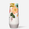 Lifestyle Corkcicle | Glossy Cream Lively Floral Stemless Flute