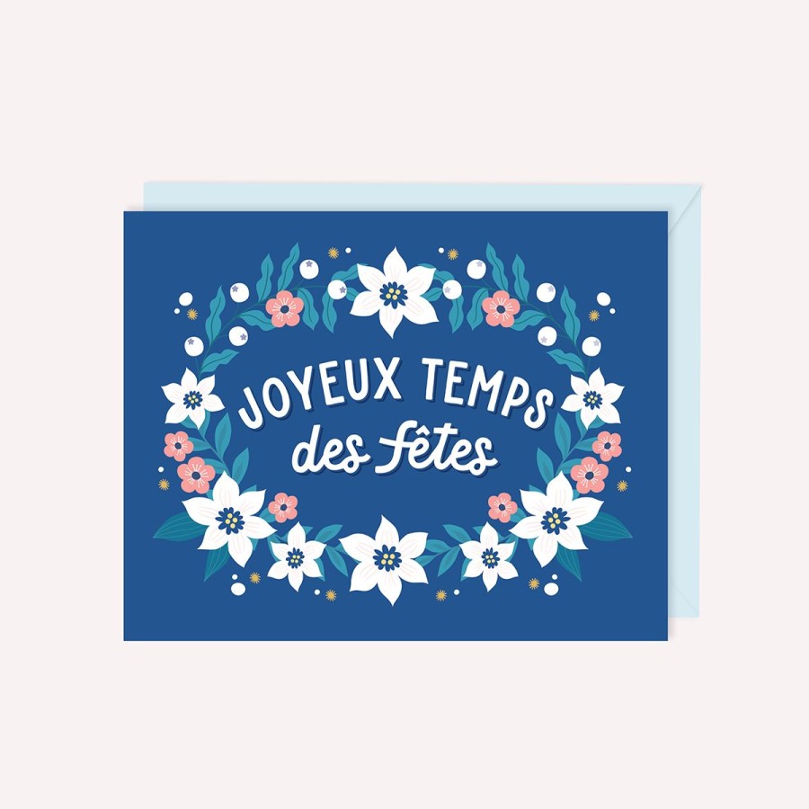 Cards Halifax Paper Hearts | Joyeux Temps Des Fetes