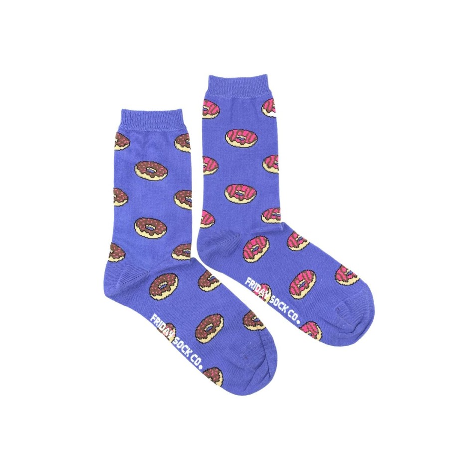 Lifestyle Friday Sock Co. | Women'S Donut Socks (Crew)