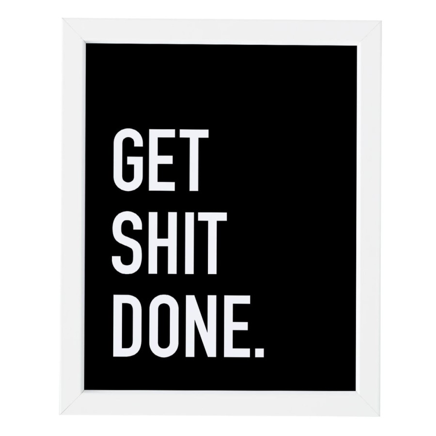 Lifestyle Classy Cards | Get Sh*T Done Print (8" X 10")