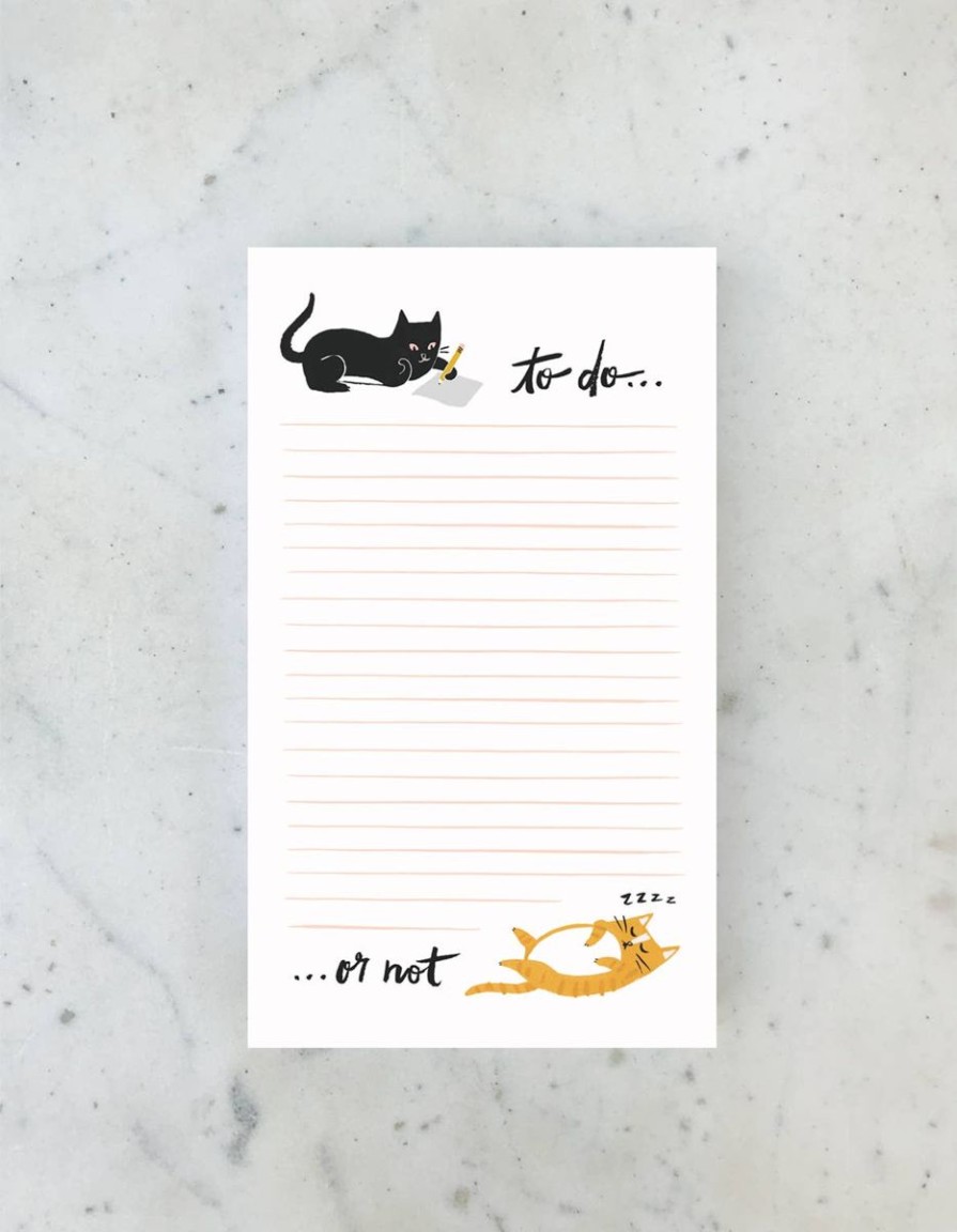 Lifestyle Idlewild Co. | To Do Or Not Notepad