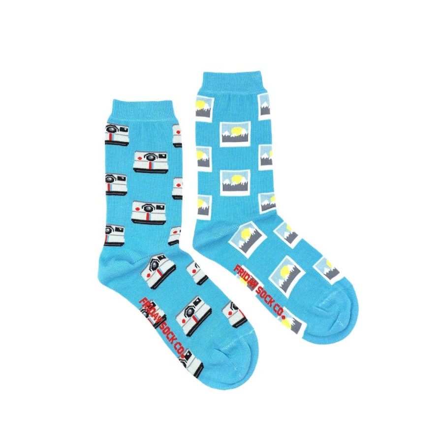 Lifestyle Friday Sock Co. | Women'S Camera & Photo Socks (Crew)