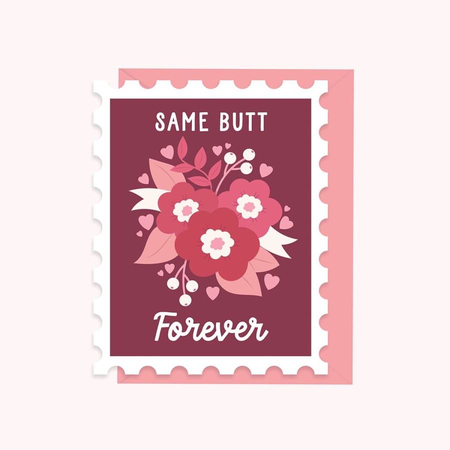 Cards Halifax Paper Hearts | Same Butt Forever