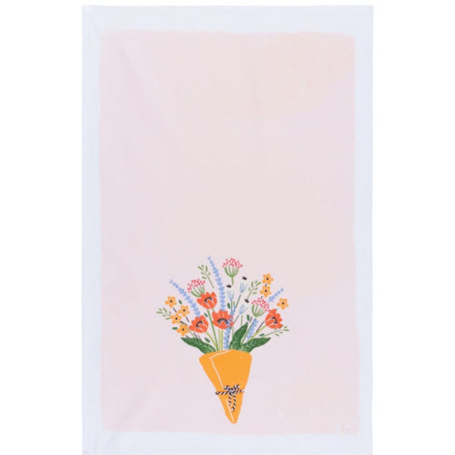 Lifestyle Danica | Bouquet Tea Towel