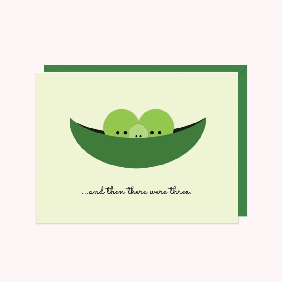 Cards Halifax Paper Hearts | Pea Pod: And Then There Were Three...