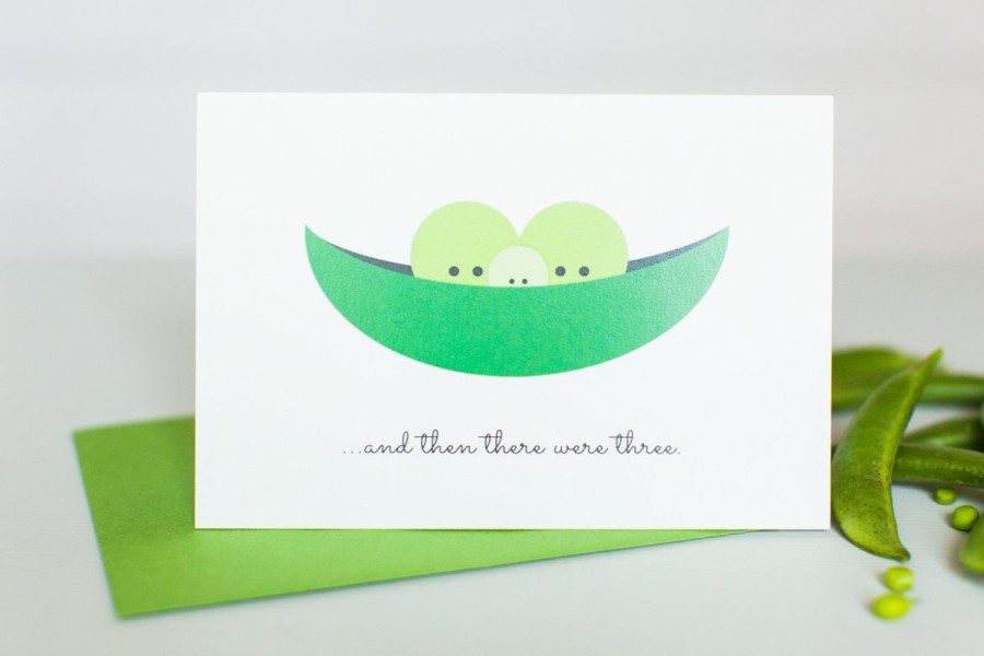 Cards Halifax Paper Hearts | Pea Pod: And Then There Were Three...