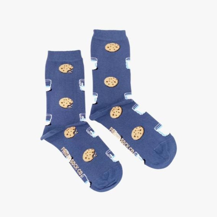 Lifestyle Friday Sock Co. | Women'S Milk & Cookies Socks (Crew)