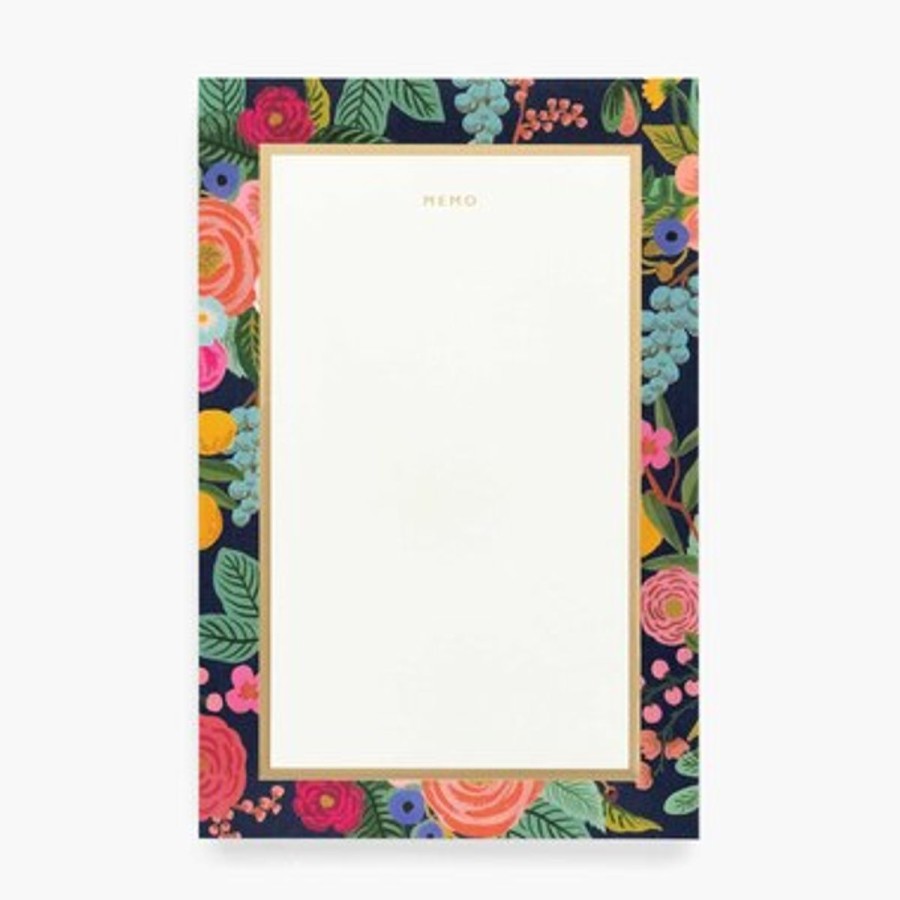 Lifestyle Rifle Paper Co. | Garden Party Large Memo Notepad