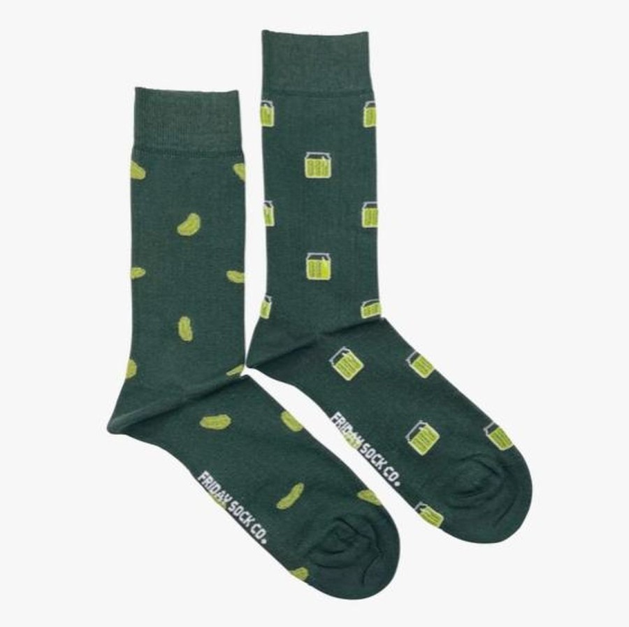 Lifestyle Friday Sock Co. | Men'S Pickle Socks (Tall)