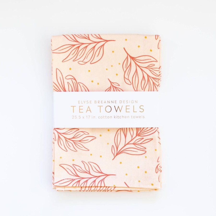 Lifestyle Elyse Breanne Design | Pink Sage Tea Towels