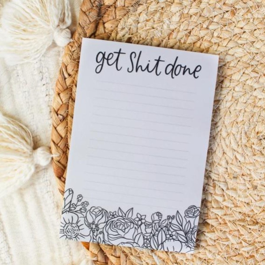 Lifestyle Elyse Breanne Design | Get Sh*T Done Large Post-Its