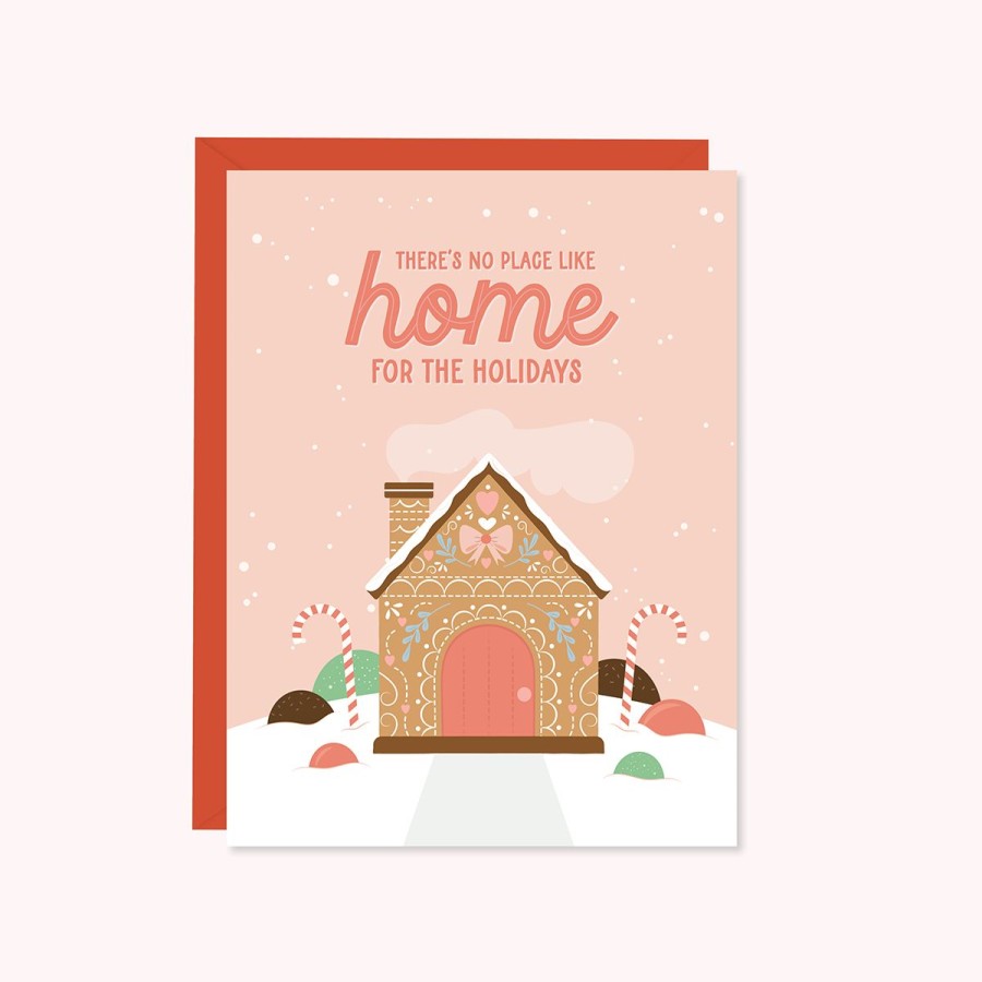 Cards Halifax Paper Hearts | No Place Like Home For The Holidays