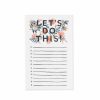 Lifestyle Rifle Paper Co. | Let'S Do This Notepad