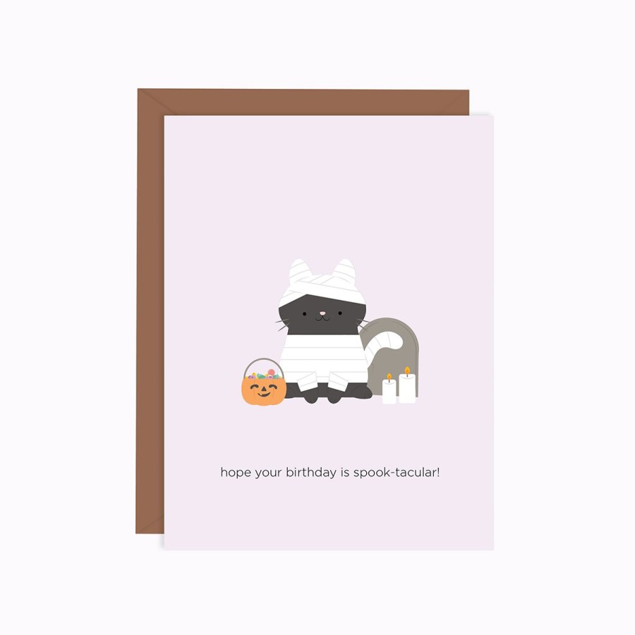 Cards Halifax Paper Hearts | Spook-Tacular Birthday