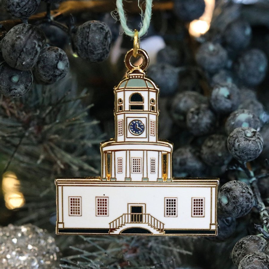 Lifestyle Halifax Paper Hearts | Halifax Clock Tower Keychain/Ornament