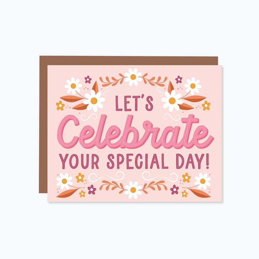 Cards Halifax Paper Hearts | Golden Hour: Let'S Celebrate Your Special Day