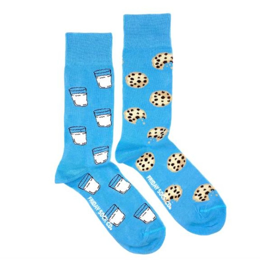 Lifestyle Friday Sock Co. | Men'S Milk & Cookies Socks (Tall)