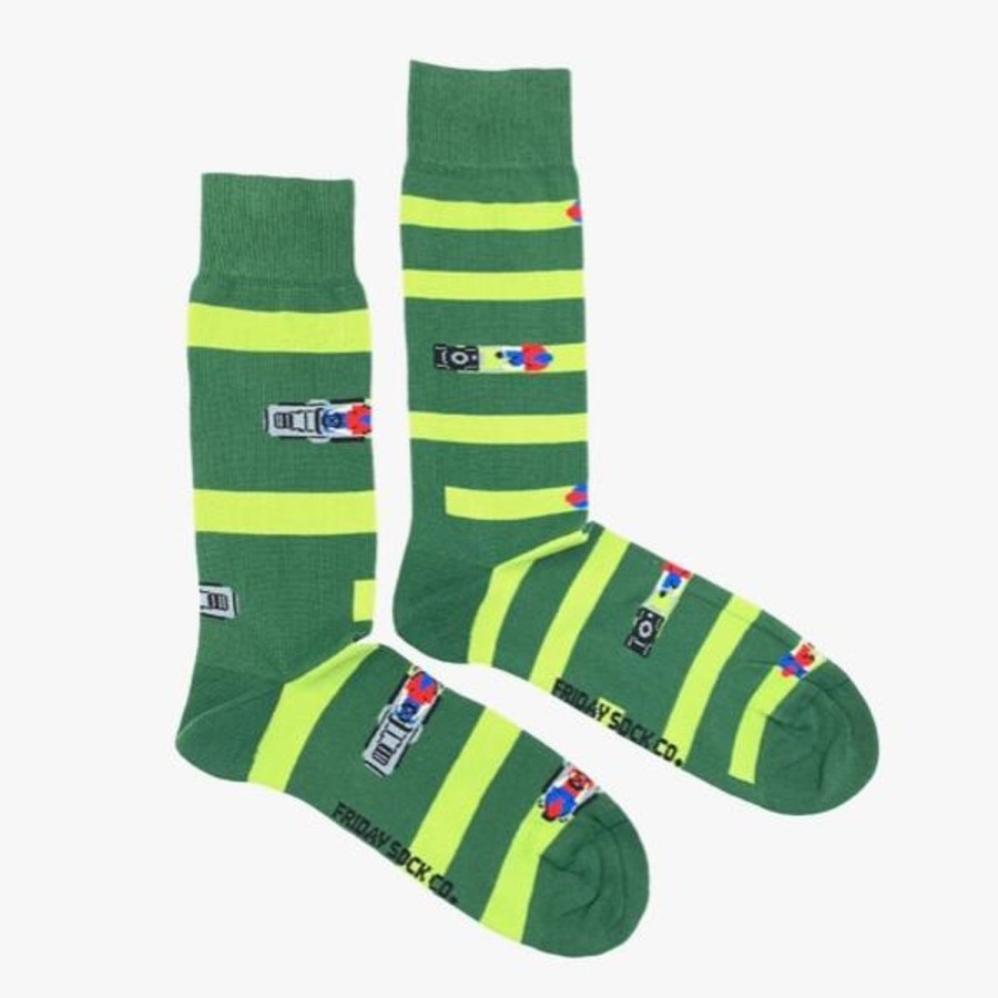 Lifestyle Friday Sock Co. | Men'S Lawn Mower Socks (Tall)