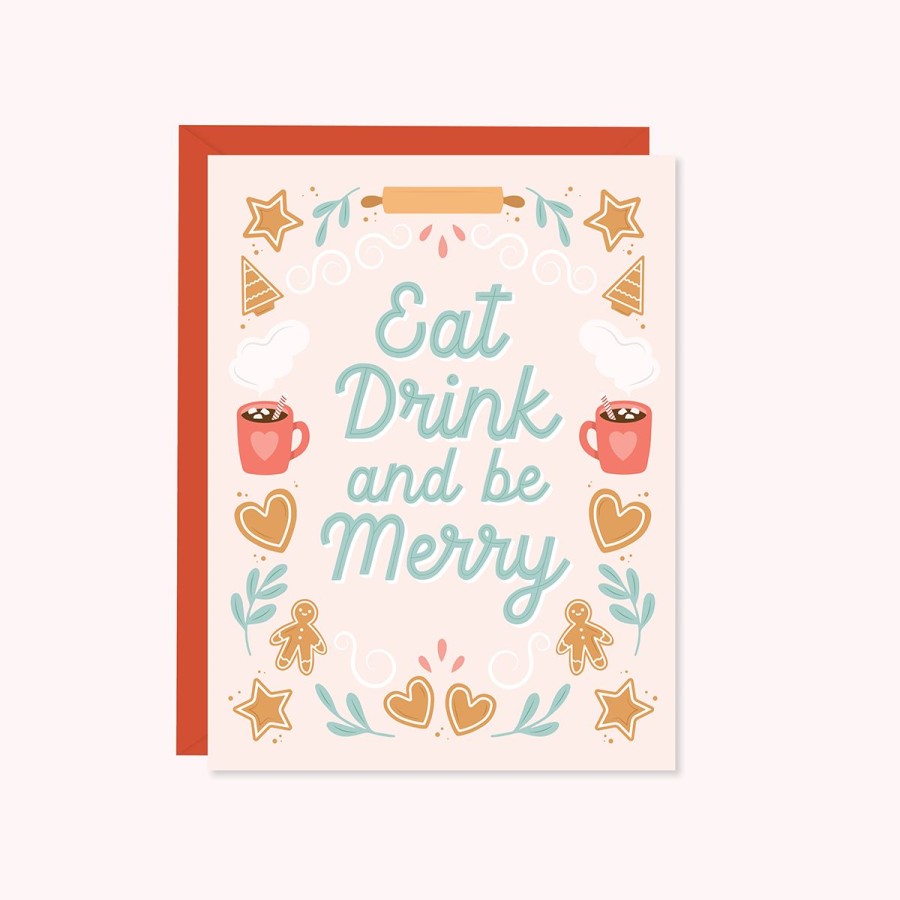 Cards Halifax Paper Hearts | Eat Drink & Be Merry