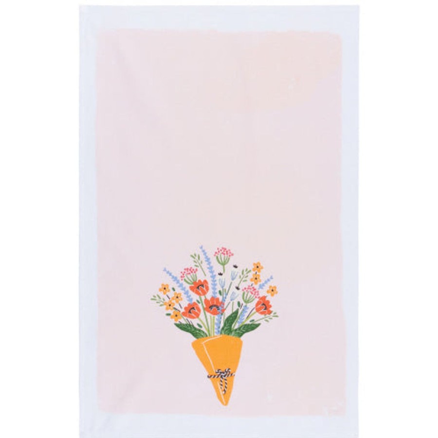 Lifestyle Danica | Bouquet Tea Towel