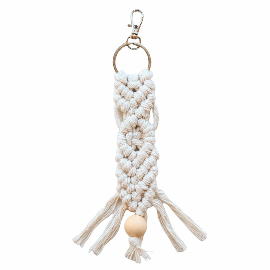 Lifestyle Jack Broden | Handmade (In Ns) Macrame Keychains