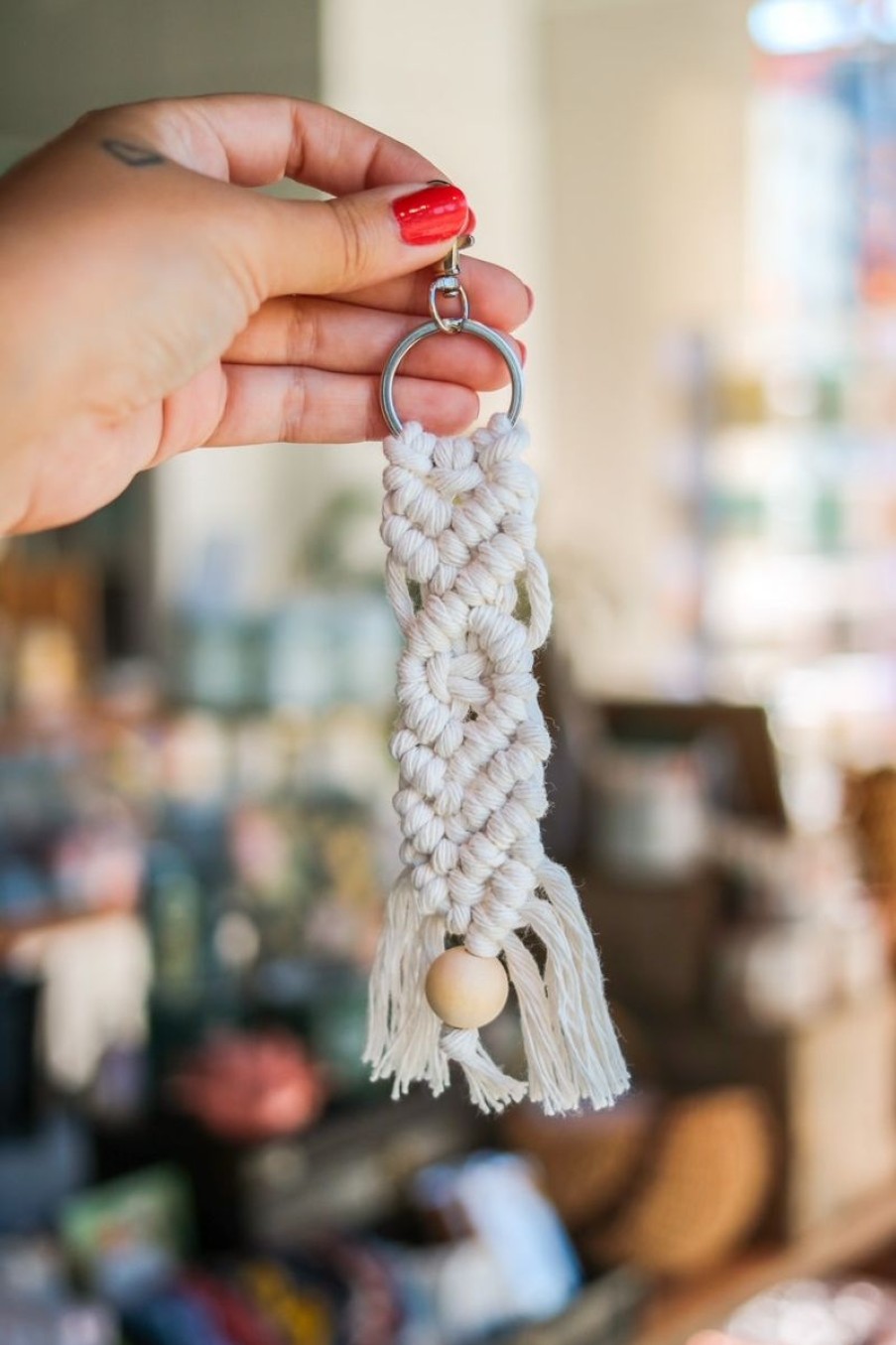 Lifestyle Jack Broden | Handmade (In Ns) Macrame Keychains