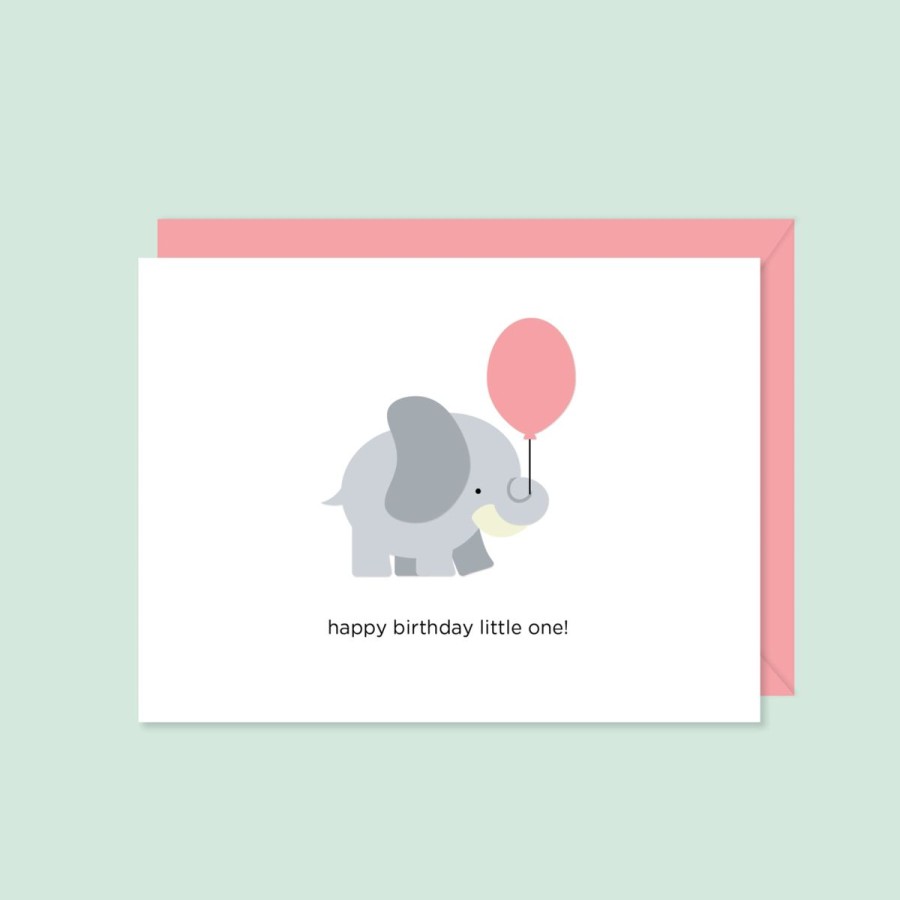 Cards Halifax Paper Hearts | Happy Birthday Little One!