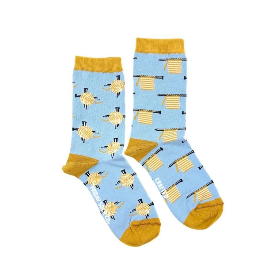 Lifestyle Friday Sock Co. | Women'S Knitting Socks (Crew)